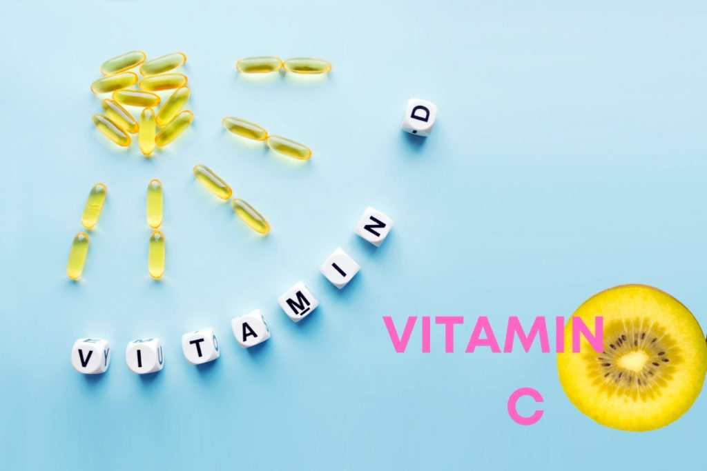 vitamine D et vitamine C